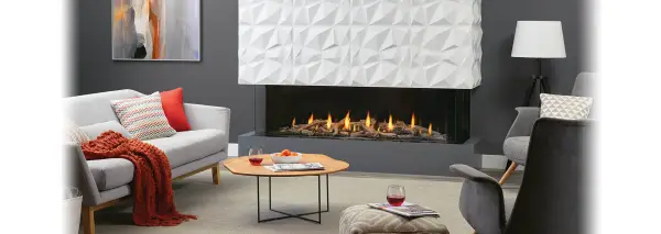 Regency San Francisco Bay 60 Gas Fireplace