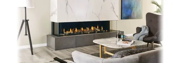 Regency San Francisco Bay 72 Gas Fireplace
