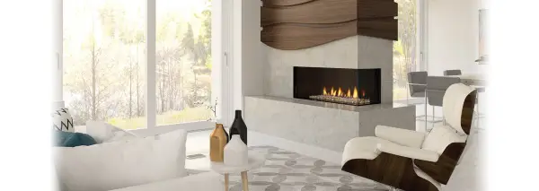 Regency Chicago Corner 40RE Gas Fireplace