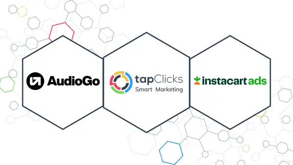 TapClicks Expands Unified Marketing Intelligence with AudioGO and Instacart Instant-On Connectors