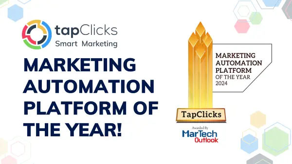 TapClicks Named Marketing Automation Platform of 2024 by MarTech Outlook
