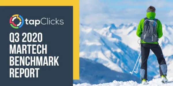 TapClicks Q3-2020 Martech Benchmark Report