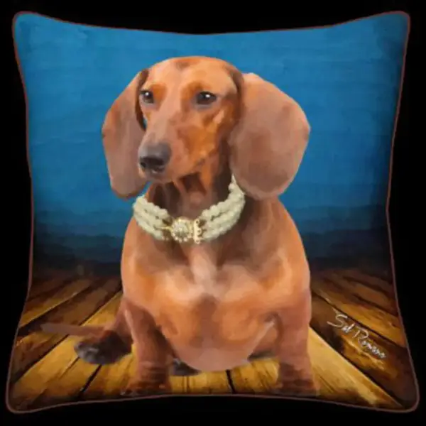 Brown Dachshund
