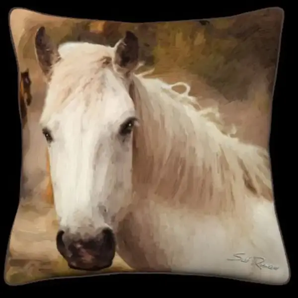 Chestnut Arabian
