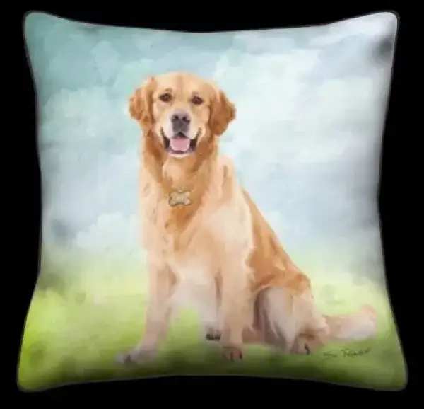 Golden Retriever - Sky