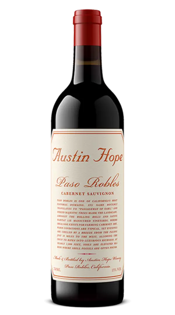 Austin Hope Cabernet Sauvignon 750ml