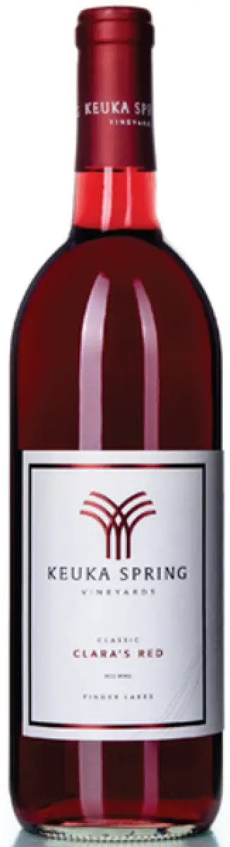 Keuka Spring Clara's Red 750ml