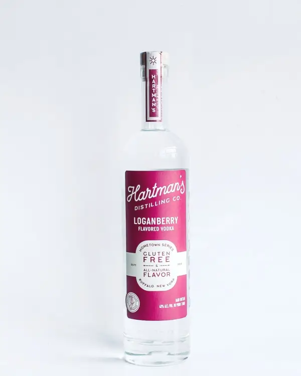 Hartman's Loganberry Vodka 750ml