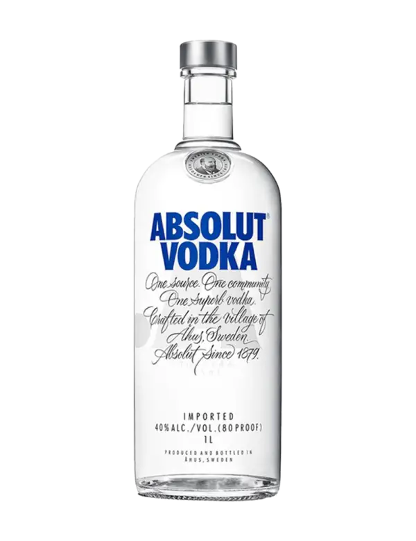Absolut Vodka 1L