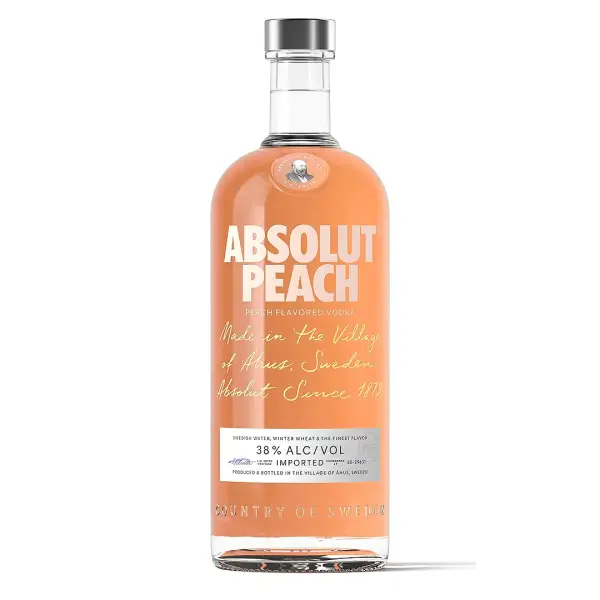Absolut Apeach Vodka 1L