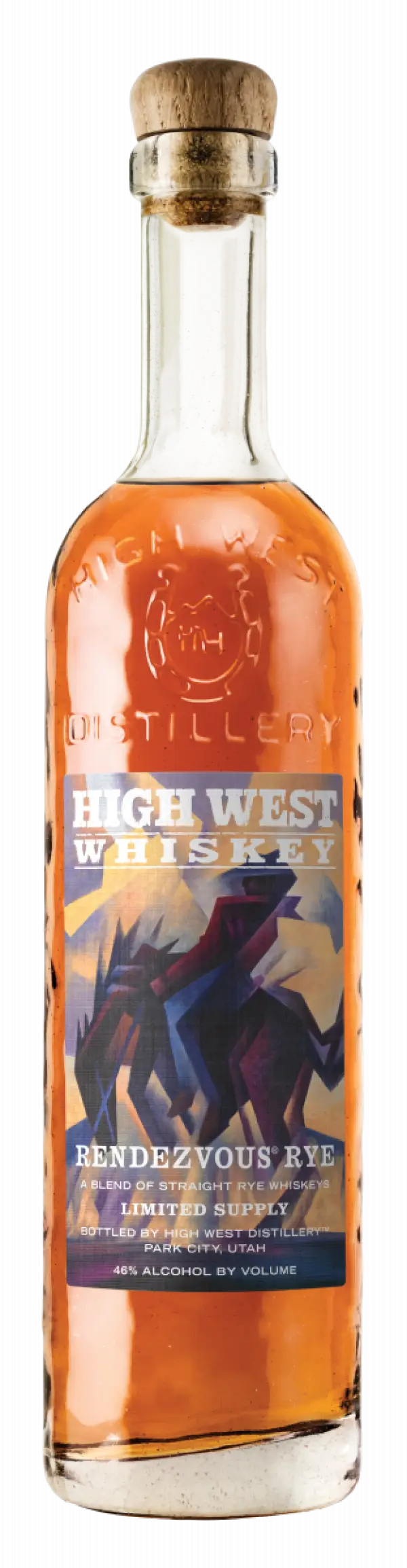 High West Rendezvous Rye 750ml
