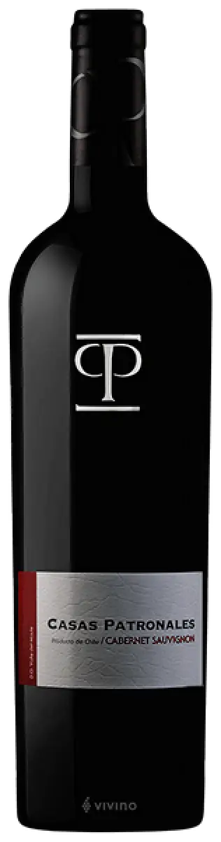 Casas Patronales Cabernet Sauvignon 750ml