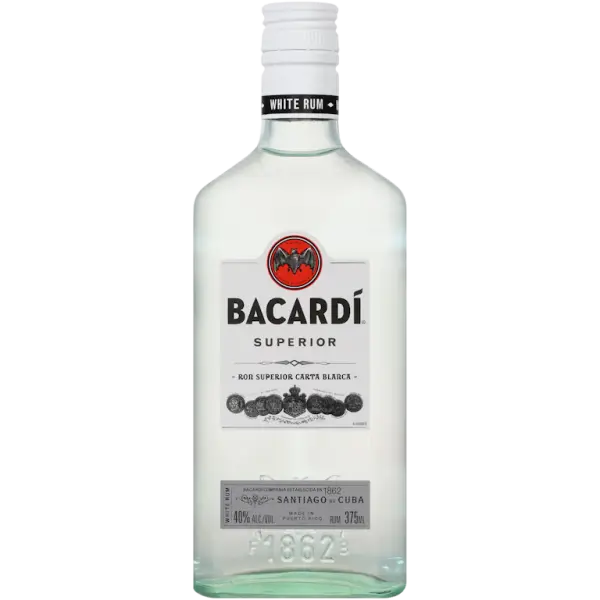 Bacardi Superior White Rum 375ml