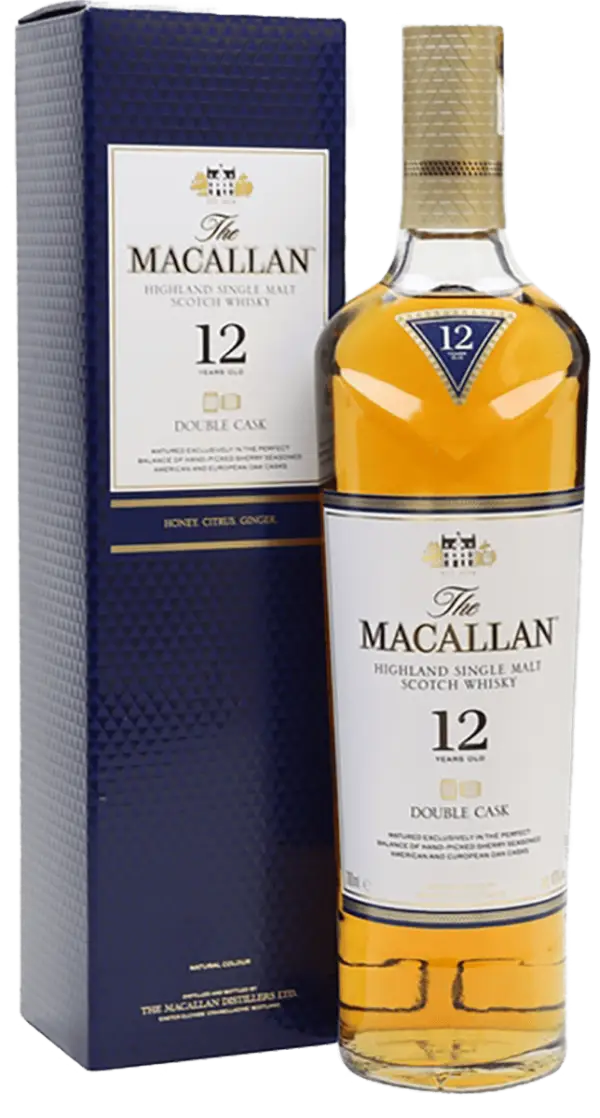 The Macallan Double Cask 12 Years Old Single Malt Scotch Whisky 750ml