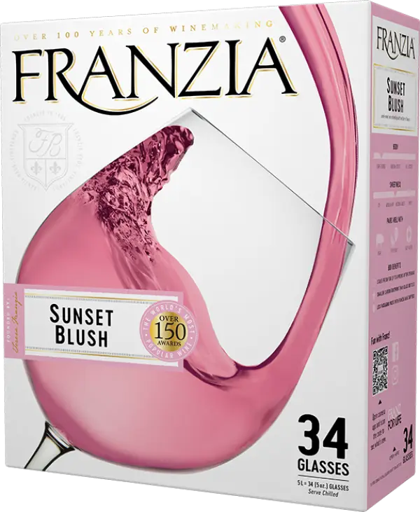 Franzia Sunset Blush 5L