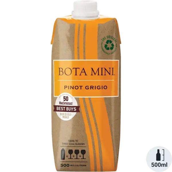 Bota Mini Pinot Grigio 500ml