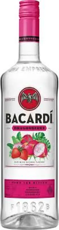 Bacardi Dragon Berry Flavored Rum 1L