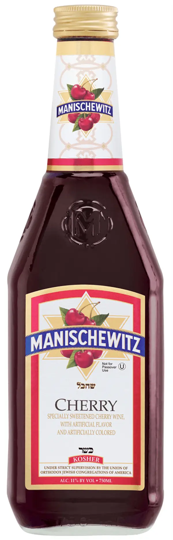 Manischewitz Cherry Wine 750ml