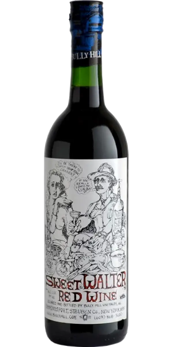 Bully Hill Sweet Walter Red 750ml