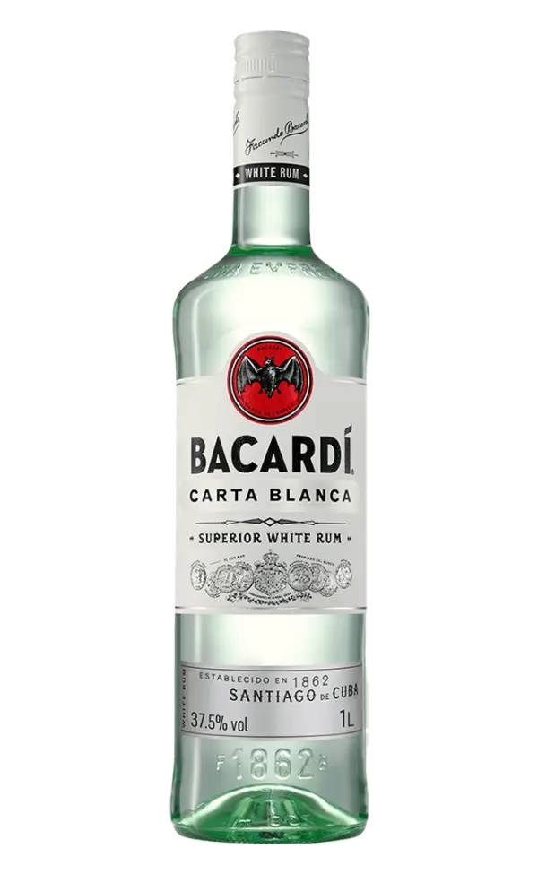 Bacardi Superior White Rum 1L