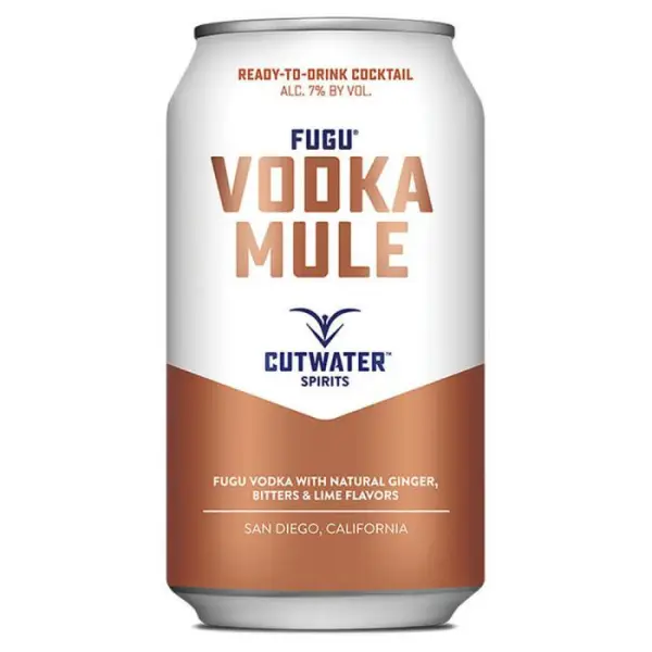 Cutwater Vodka Mule 355ml