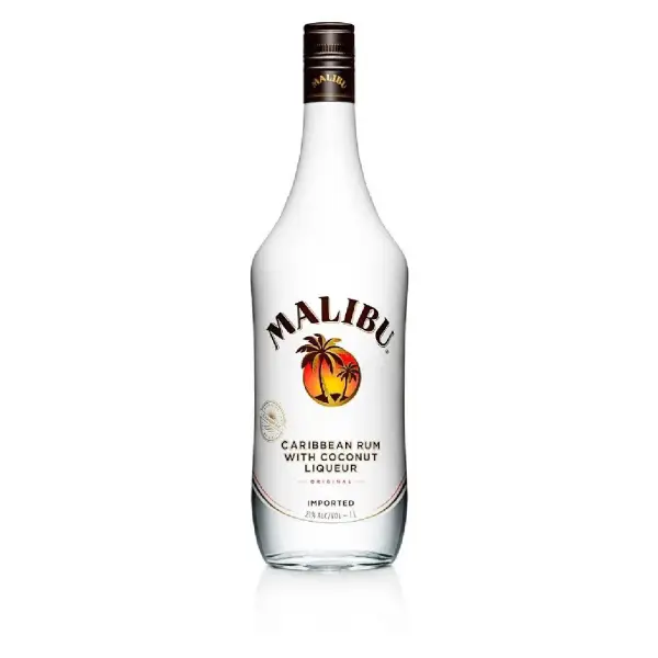 Malibu Original Caribbean Rum With Coconut Liqueur 1L