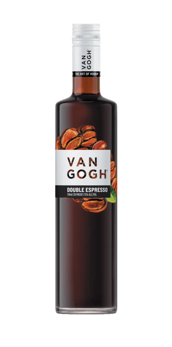Van Gogh Double Espresso Vodka 750ml