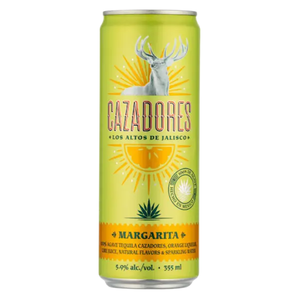 Cazadores Margarita Can 355ml