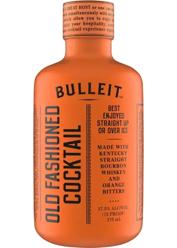 Bulleit Bourbon Old Fashioned 750ml