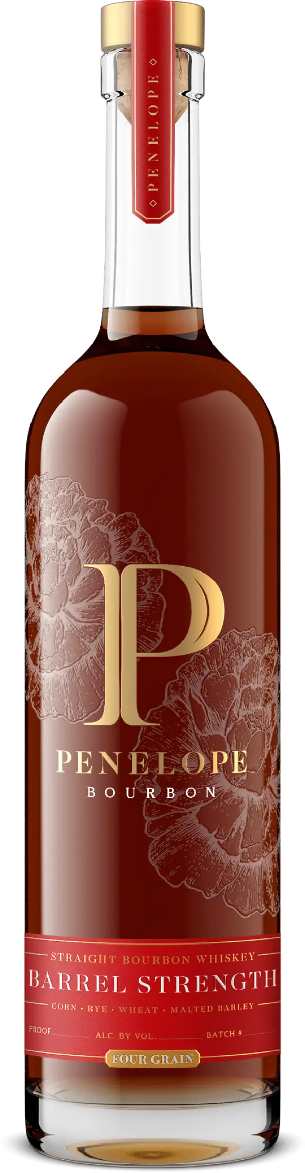 Penelope Bourbon Barrel Strength 750ml