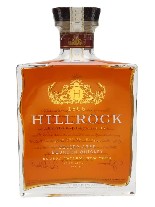 Hillrock Estate Solera Aged Bourbon Whiskey 750ml