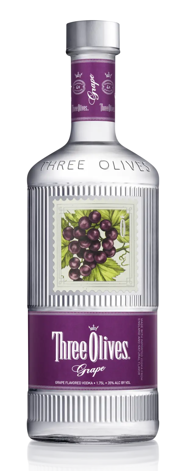 Three Olives Grape Vodka 1.75L