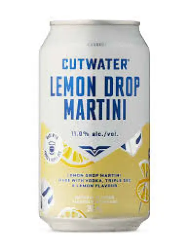 Cutwater Lemon Drop Martini 4pk 12oz Cans