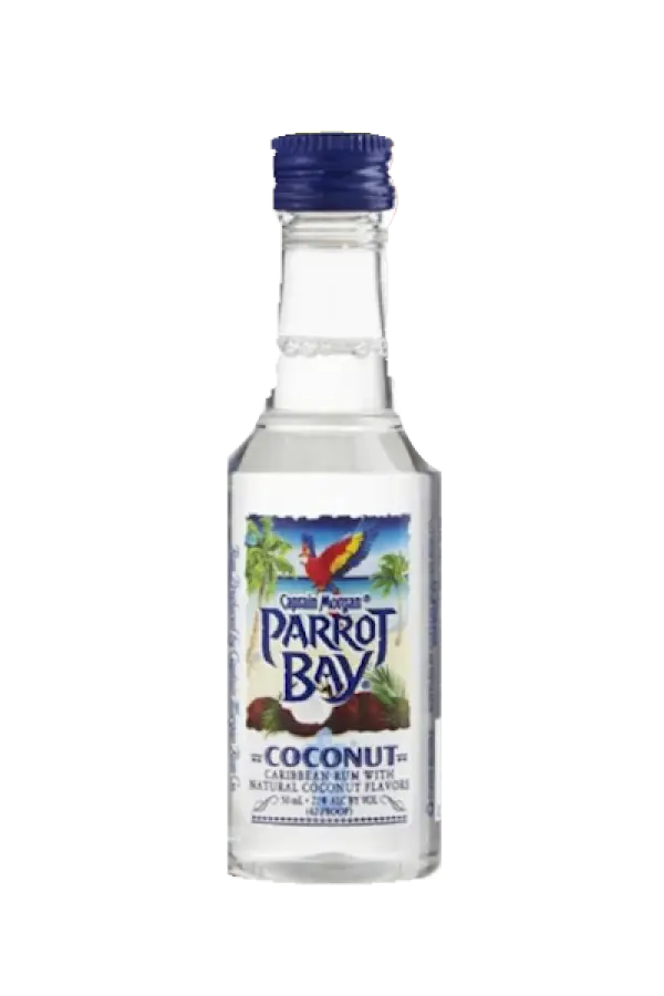 Parrot Bay Coconut Rum 50ml