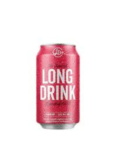 The Finnish Long Drink Cranberry 6pk 12oz Cans