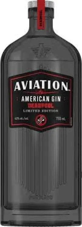 Aviation American Gin Deadpool Edition 750ml