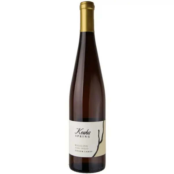 Keuka Spring Semi-Sweet Riesling 750ml
