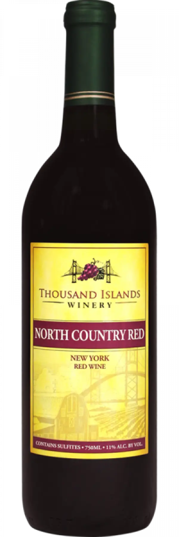 Thousand Islands Winery North Country Red 750ml