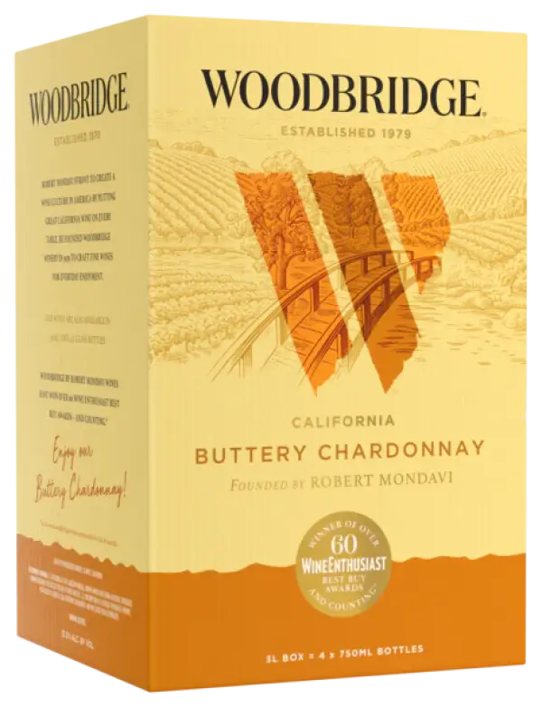 Woodbridge by Robert Mondavi Buttery Chardonnay 3L