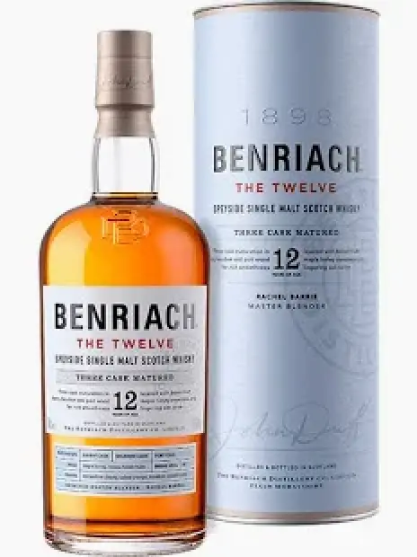 Benriach The Twelve Single Malt Scotch Whisky 700ml