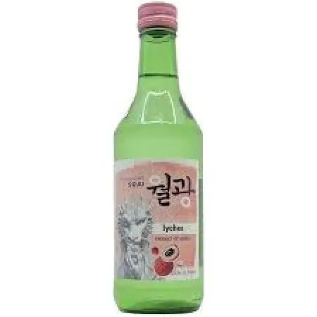 Moonlight Soju Lychee 375ml