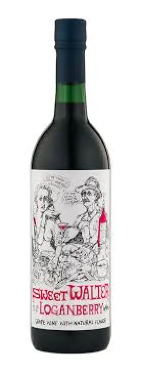Bully Hill Sweet Walter Loganberry 750ml
