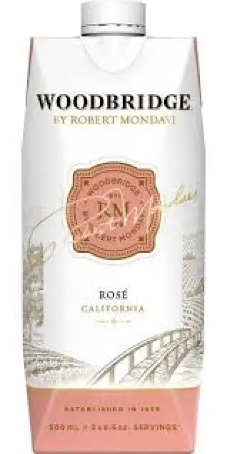 Woodbridge By Robert Mondavi Rosé Tetra Pak 500ml