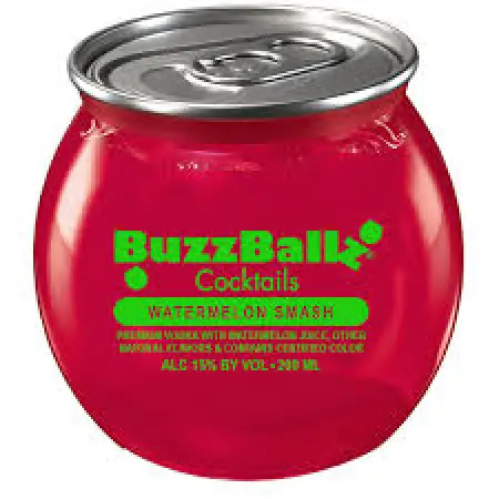 BuzzBallz Watermelon Smash 200ml