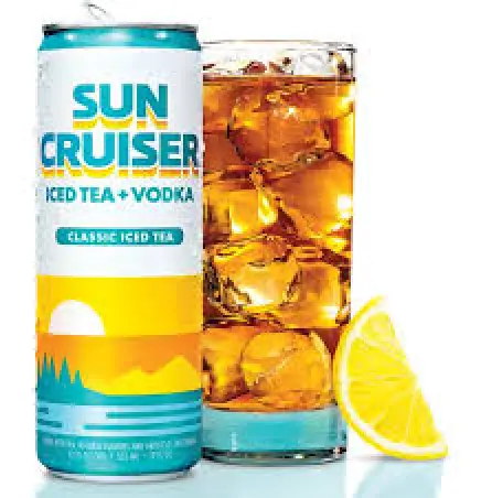 Sun Cruiser Lemonade + Iced Tea 355ml