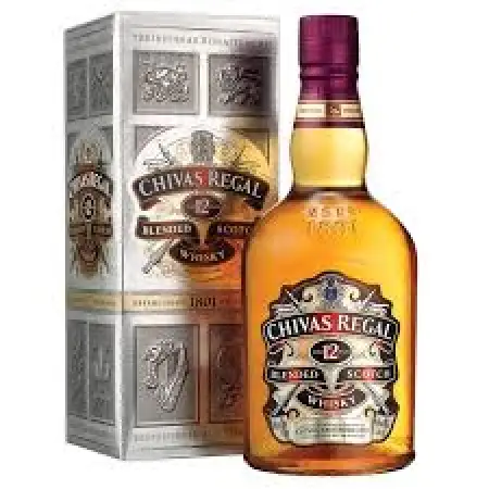 Chivas Regal 12 Year Old Blended Scotch Whisky 1L