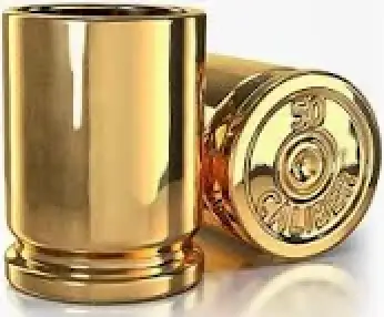 50 Caliber Shot Glass 60ml