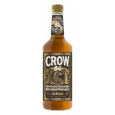 Old Crow 86 Proof Bourbon Whiskey 1L