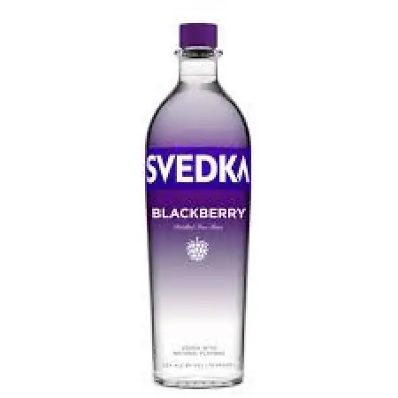 Svedka Blackberry Flavored Vodka 1L