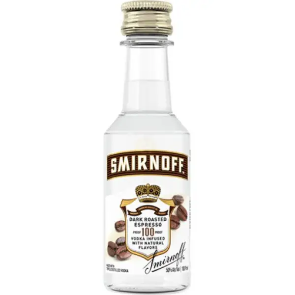 Smirnoff Espresso 100 Proof Vodka 50ml